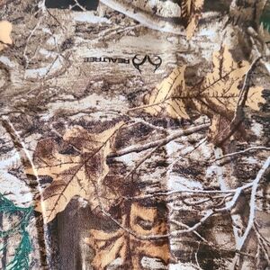 Realtree Camo Fabric in Brown, Tan and Green
